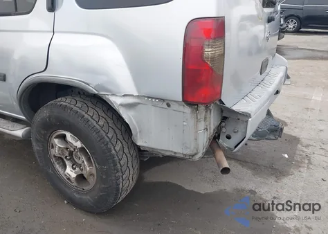 2000 Nissan Xterra Se/Xe z USA, uszkodzony, nr VIN 5N1ED28Y0YC575933